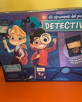 Gioco - Gli strumenti del piccolo detective
