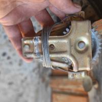 Meccanismo alzacristalli anteriore Fiat 124