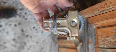 Meccanismo alzacristalli anteriore Fiat 124