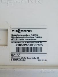 scheda caldaia viesmann