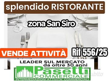RISTORANTE situato nella zona di San Siro