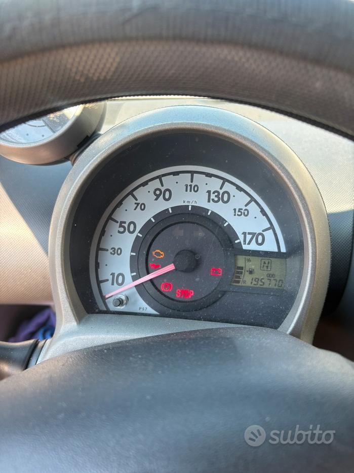 TOYOTA Aygo 1ª serie