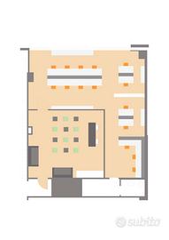 Ufficio Open Space - strada statale SS13
