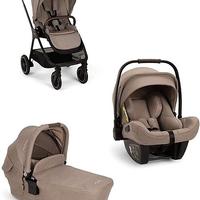 TRIO Nuna (colore grigio e jeans)