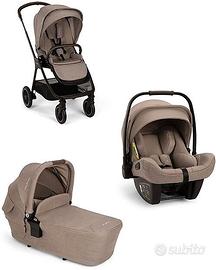 TRIO Nuna (colore grigio e jeans)