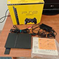 PlayStation 2 Slim completa