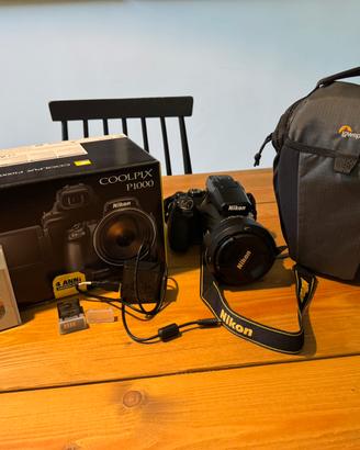 Nikon Coolpix P1000