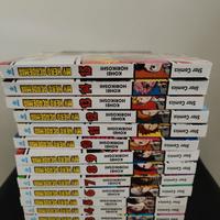 my Hero Academia manga 