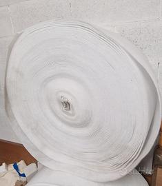 BOBINA MATERIALE SPUMOSO IGNIFUGO - NUOVA - 80 ME