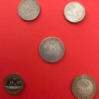 4 Simbolismi di Monete Europee