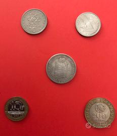 5 Simbolismi di Monete Europee