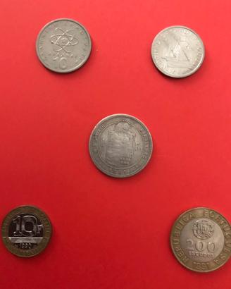 4 Simbolismi di Monete Europee