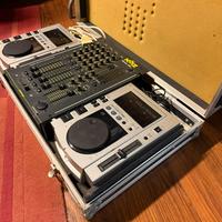 Consolle dj