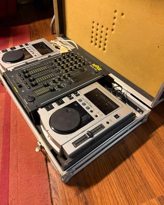 Consolle dj