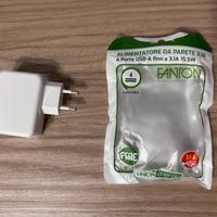 Alimentatore 4 Porte USB-A fino a 3,1A 15,5W