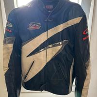 Giacca da moto in pelle Spidi misura 52