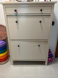 Scarpiera Gullaberg IKea + specchio