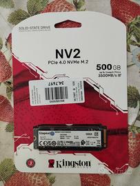 500 GB SSD M.2. KINGSTON NV2 PCIe 4.0 NVME