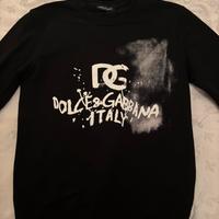 Felpa dolce e gabbana