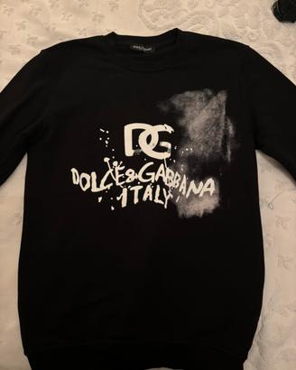 Felpa dolce e gabbana
