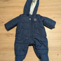 Tuta intera neonato original marines