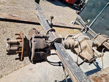 Ponte posteriore e altri ricambi Mercedes Sprinter