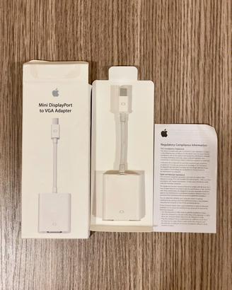 Adattatore Mac MiniDisplayPort to VGA