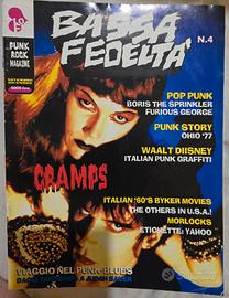 Rivista - Bassa Fedelta' numero 4