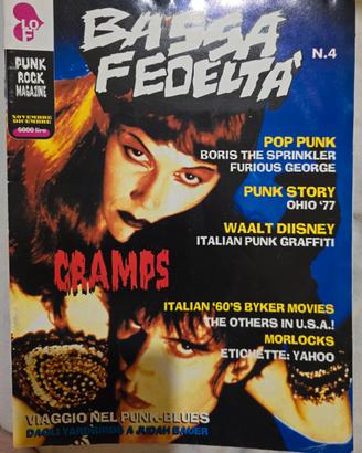 Rivista - Bassa Fedelta' numero 4