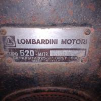 motore lombardini cv 10 prendo permute agricole 