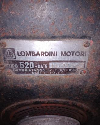 motore lombardini cv 10 prendo permute agricole 