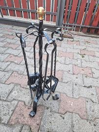 Set camino 4 pezzi  