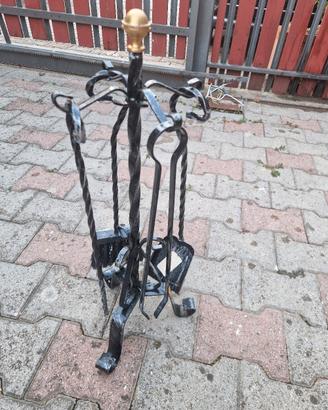 Set camino 4 pezzi  