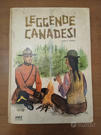 Libro Leggende Canadesi