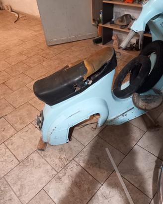 Piaggio Vespa 50 R (V5A1) - 1964
