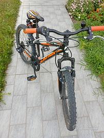 bici da bambino 6/10 anni