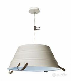 Lampada a sospensione  rustica BucketC4