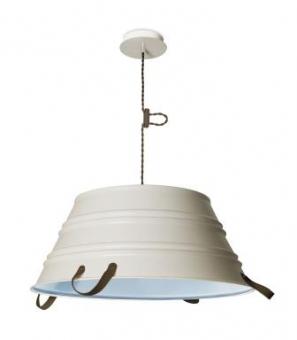 Lampada a sospensione  rustica BucketC4