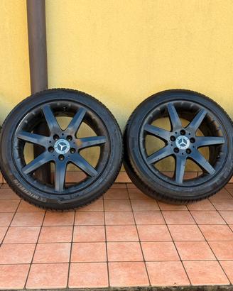 Cerchi 17 Mercedes Skoda Seat Volkswagen Audi