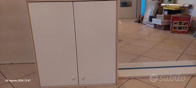 mobile bagno con specchio