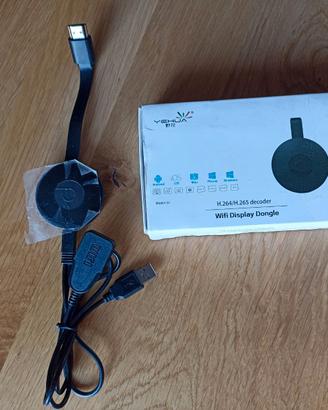 Yehua wifi display dongle per TV o monitor HDMI