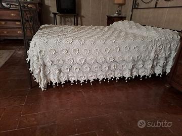 Coperta / copriletto di cotone egiziano
