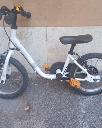 bici decathlon 14 pollici. 3-5 anni discover 