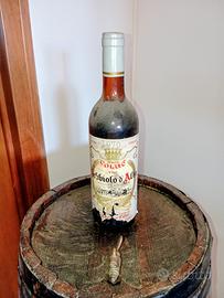 Bottiglia di Nebbiolo d'Alba