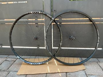 Coppia ruote MTB
