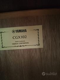 Chitarra yamaha CGX102