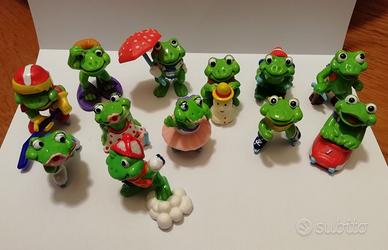 Collezione completa Kinder sorprese Ranopla' 1993