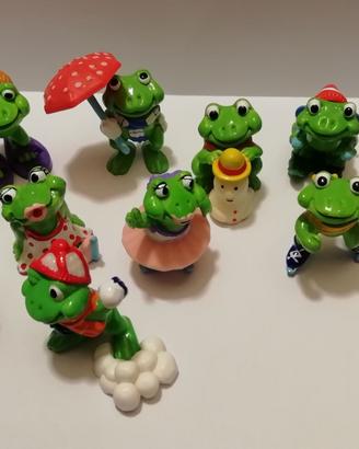 Collezione completa Kinder sorprese Ranopla' 1993
