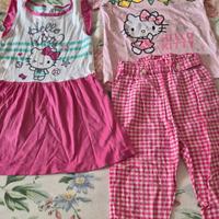 vestiti hello kitty 24 36 mesi