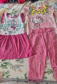 vestiti hello kitty 24 36 mesi